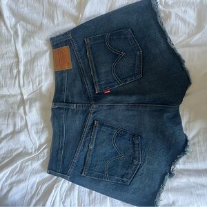 Levi's Denim Cutoff Shorts
